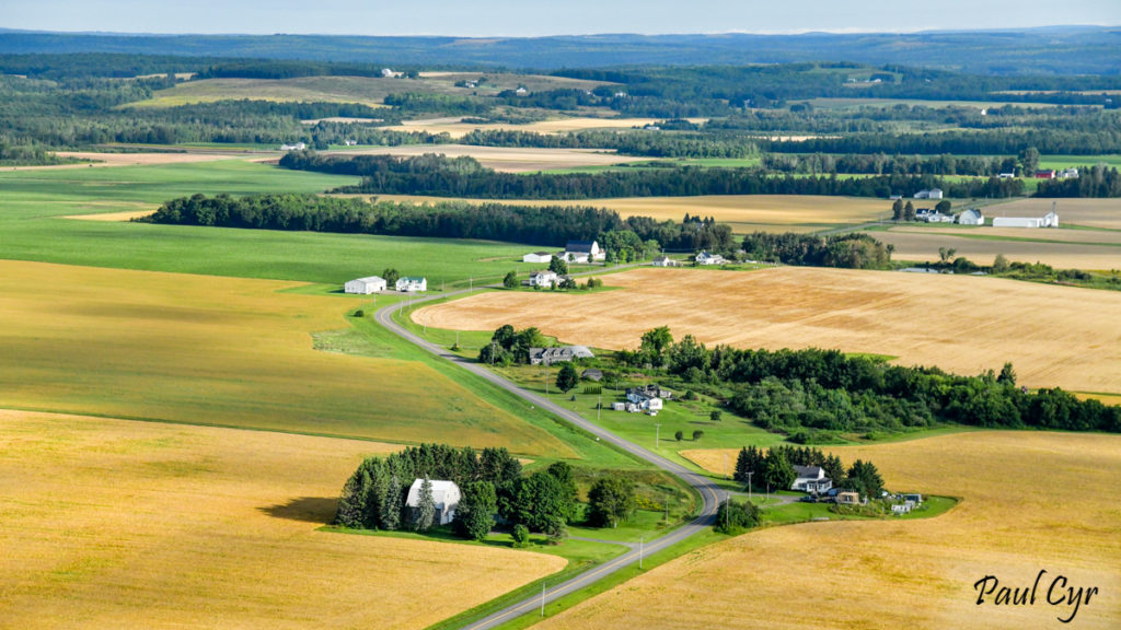 Aerial of the County by Paul Cyr